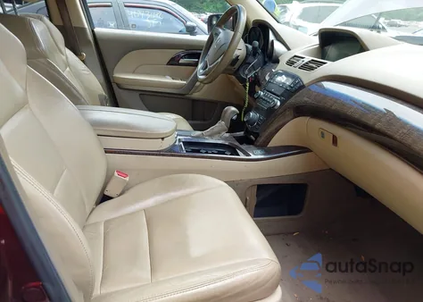 2012 Acura Mdx Technology from USA, damaged, VIN 2HNYD2H30CH521893